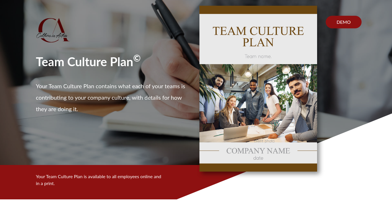Screenshot of culturesinaction.com