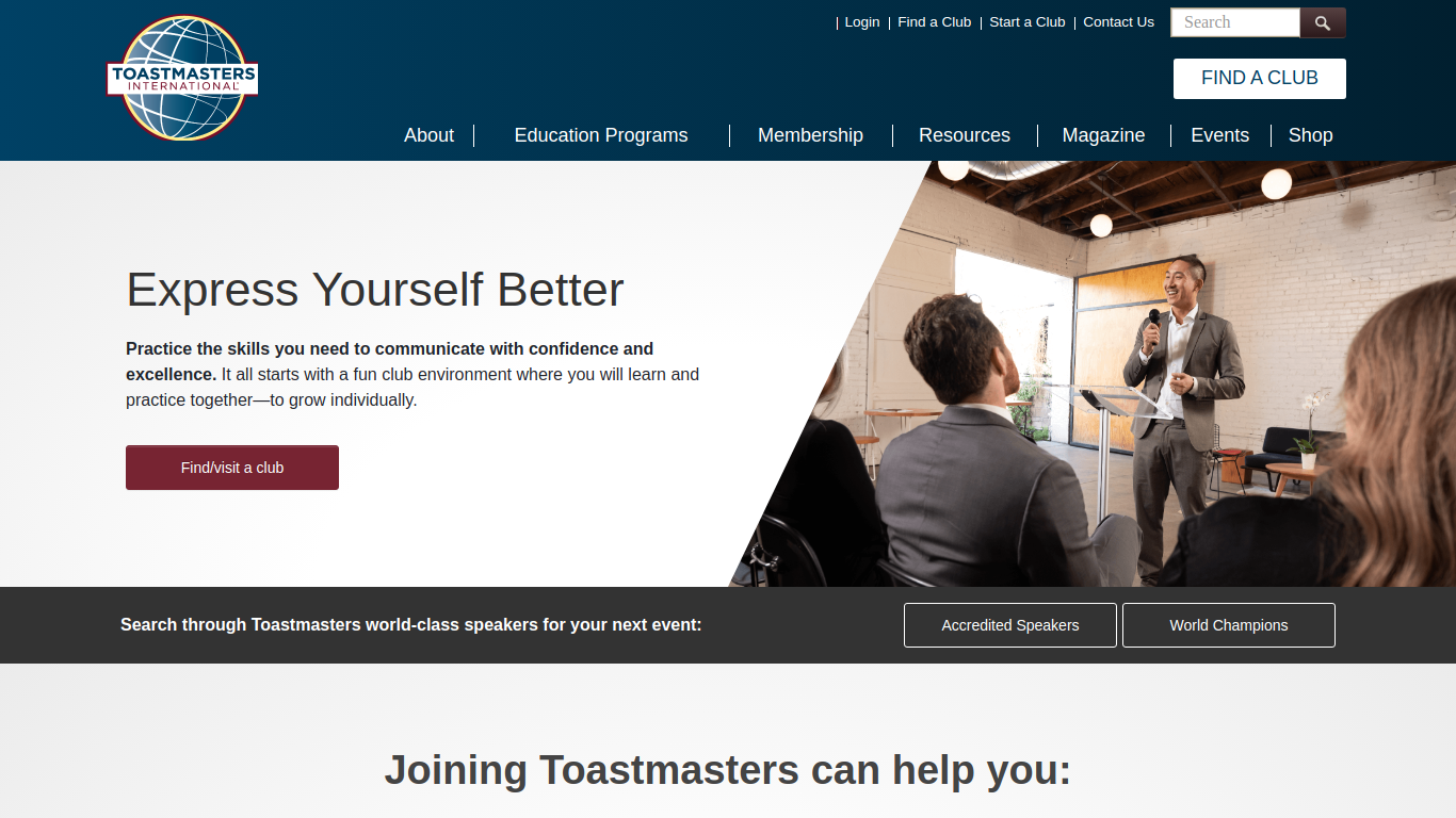 www.toastmasters.org