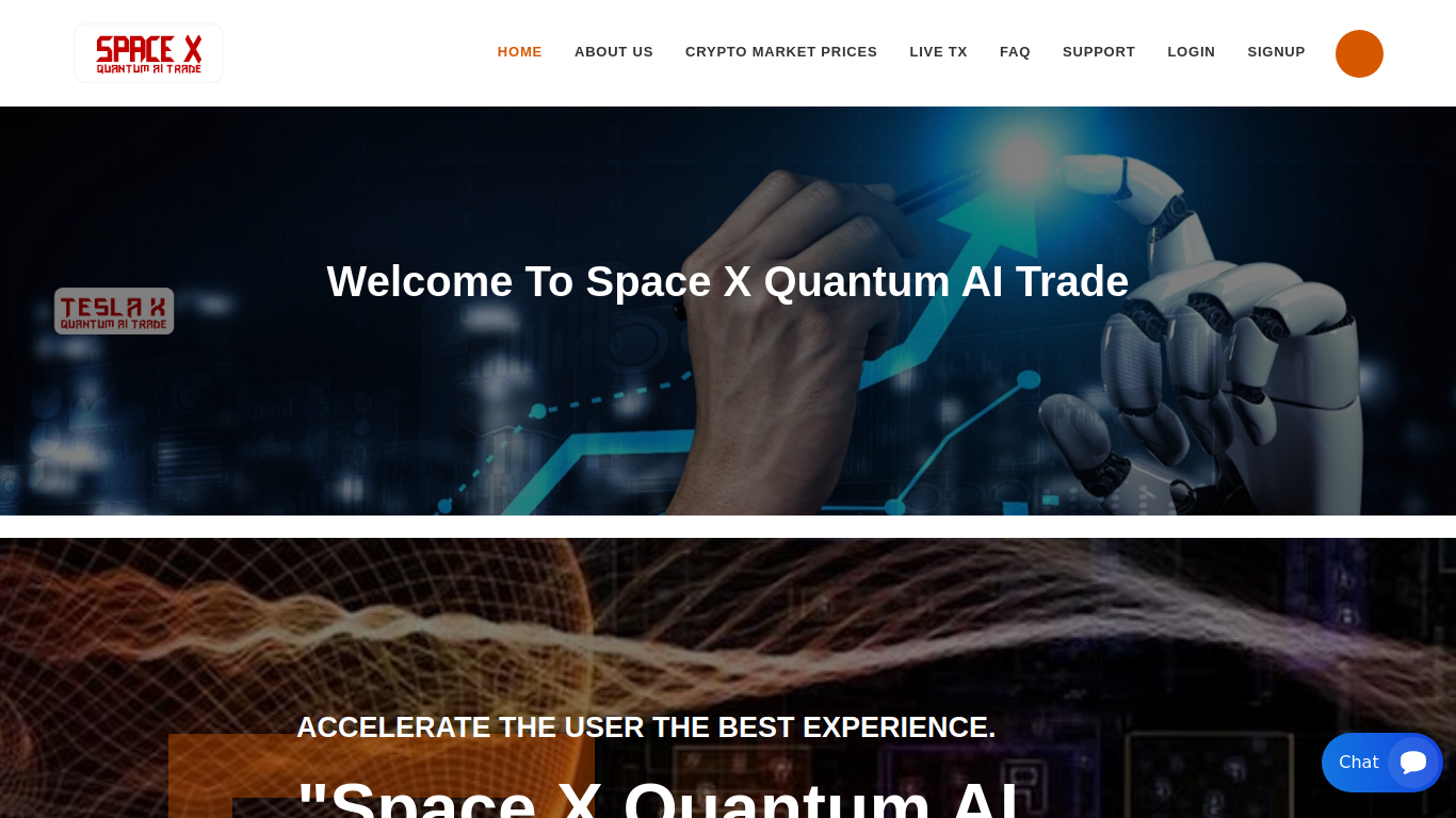 Captura de spacexmarketsfund.com