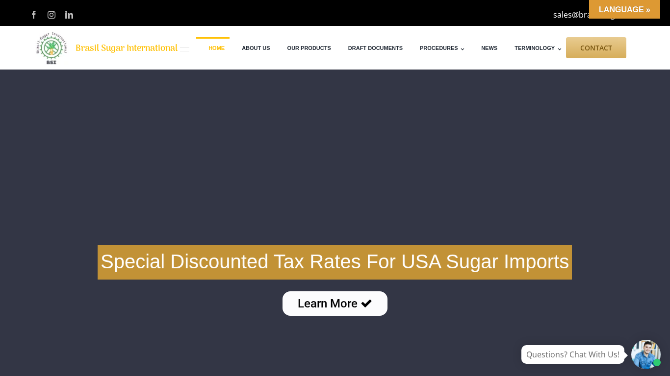 https://brasil-sugar.com