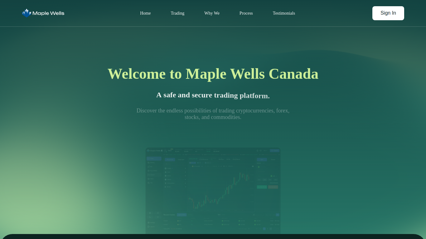 maplewellscanada.trade