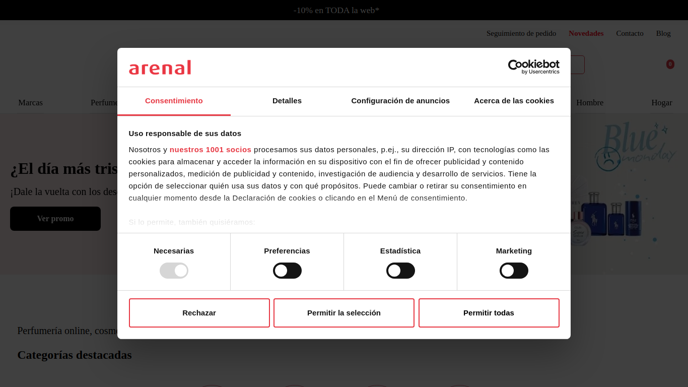 www.arenal.com