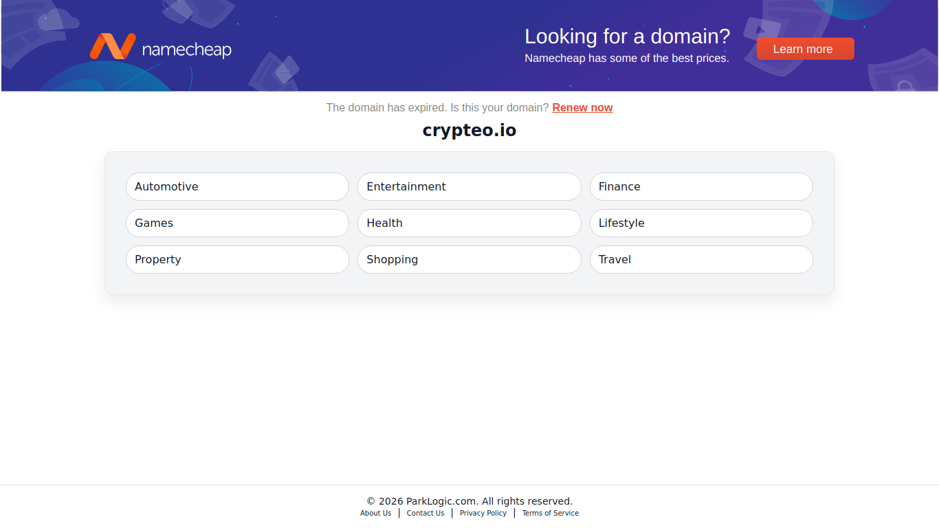 www.crypteo.io