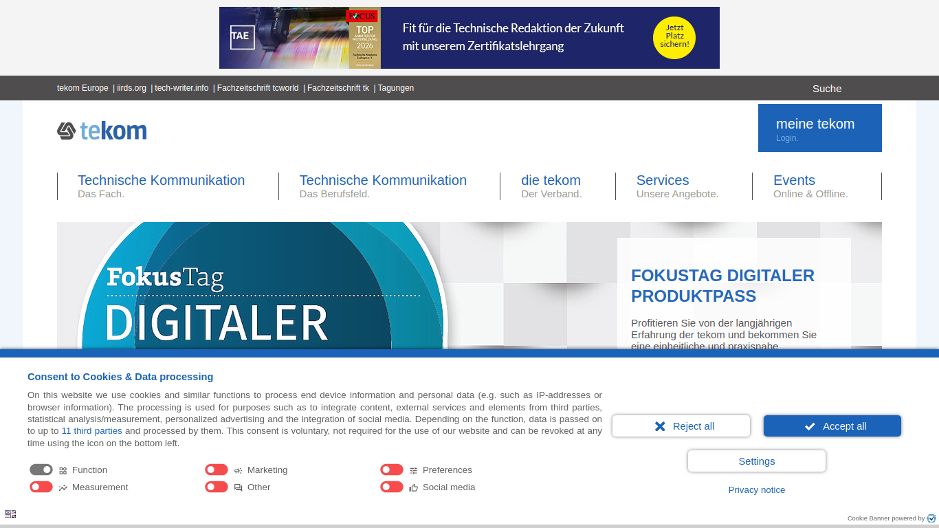 www.tekom.de