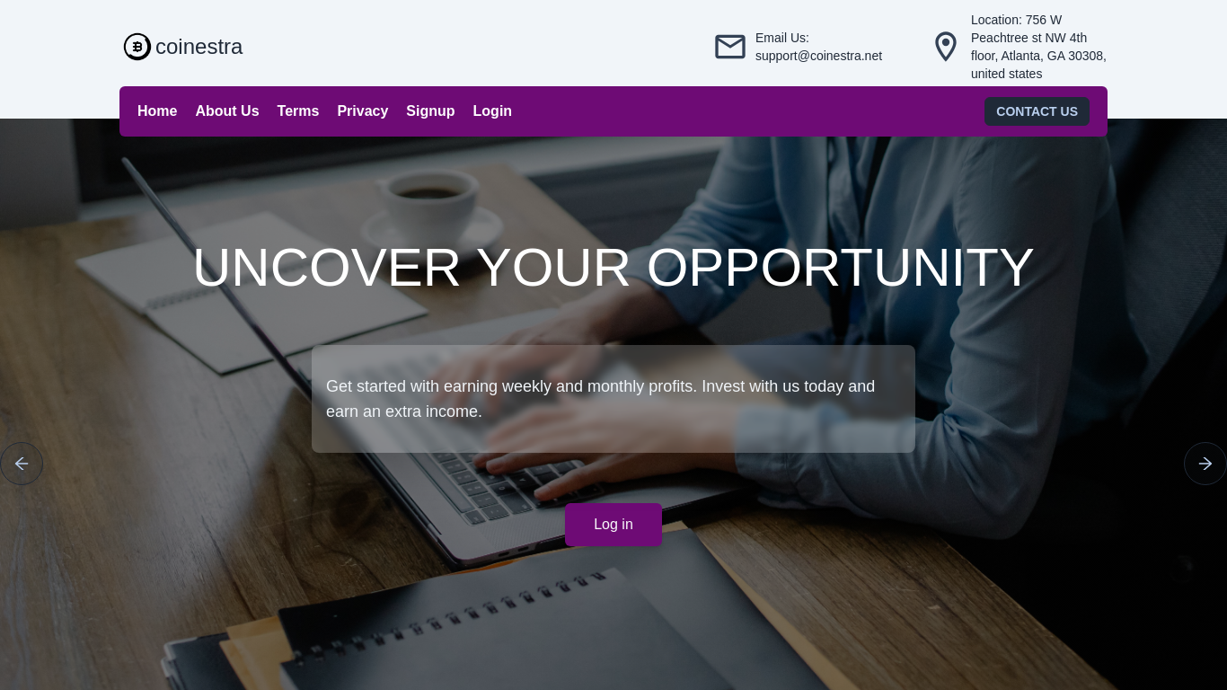 Captura de coinestra.net