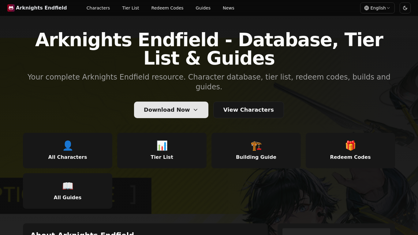 endfield.info