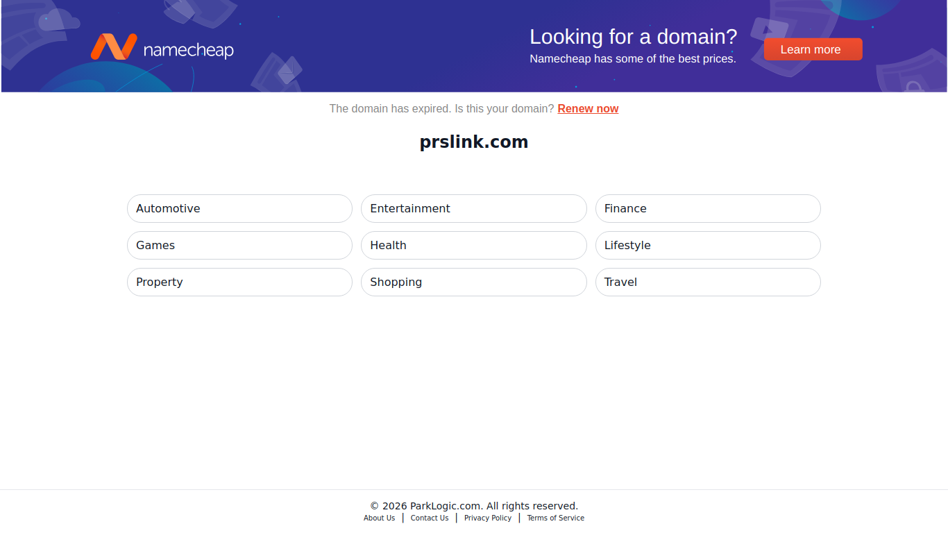prslink.com