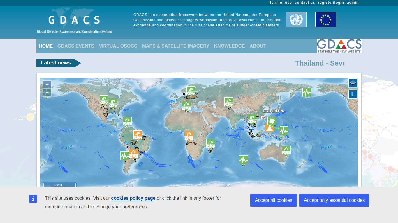 gdacs.org