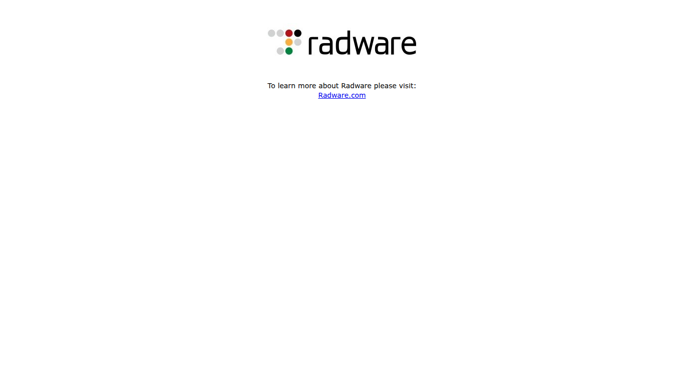 global.radware.com