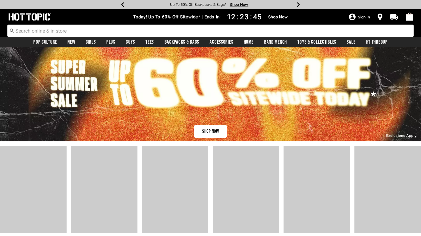 https://www.hottopic.com