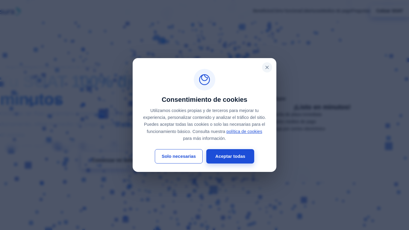 Captura de suras-soatseguros.top
