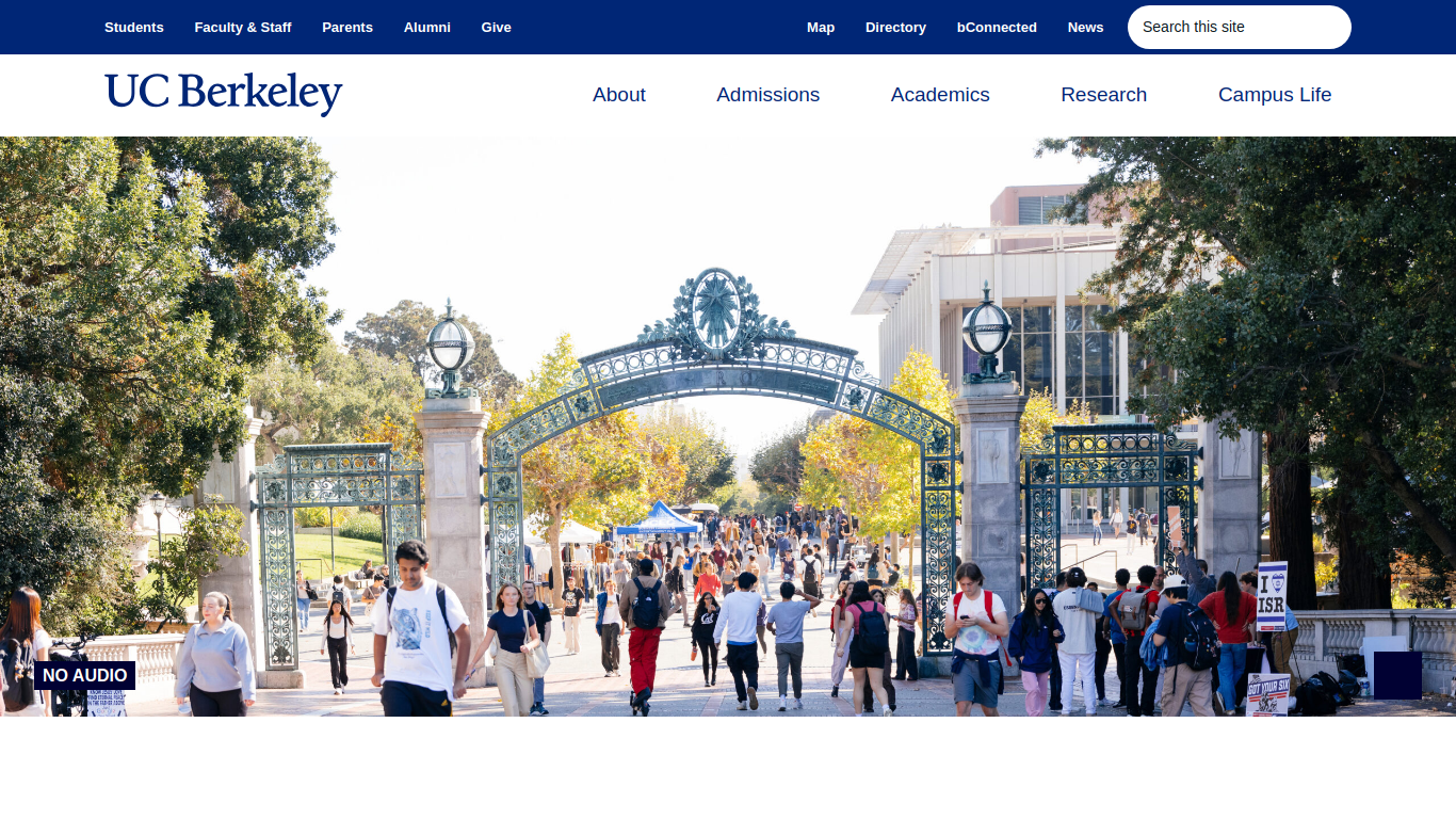 berkeley.edu — Legitimate · 12/100 | Desenmascara.me