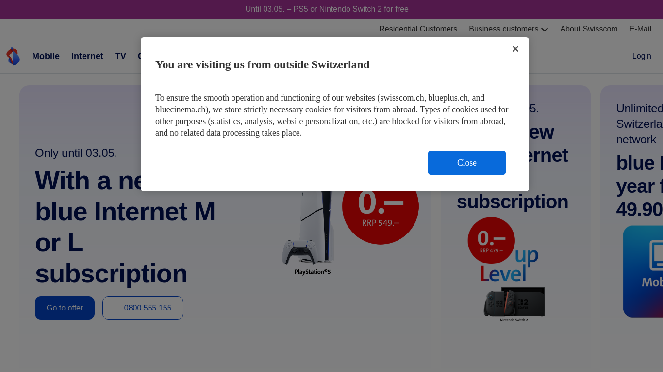 https://www.swisscom.ch