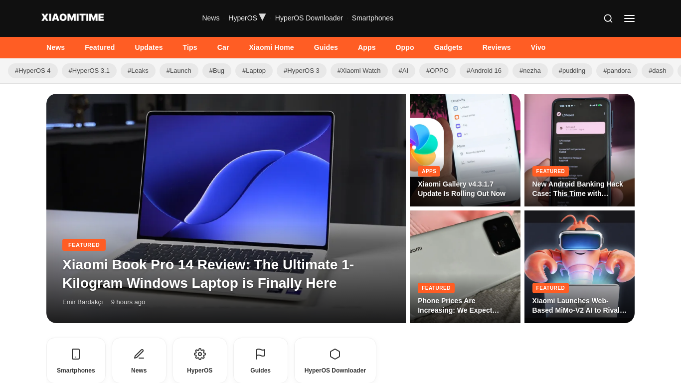 xiaomitime.com