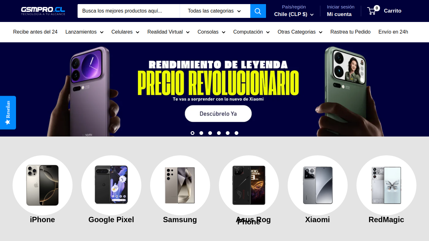 www.gsmpro.cl