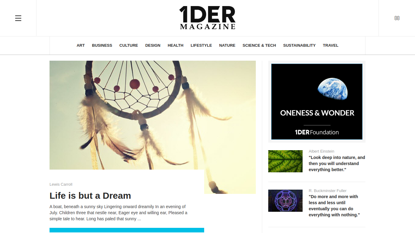 1dermagazine.com