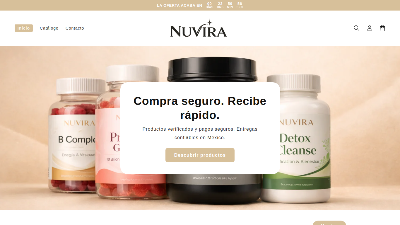 nuviralab.com