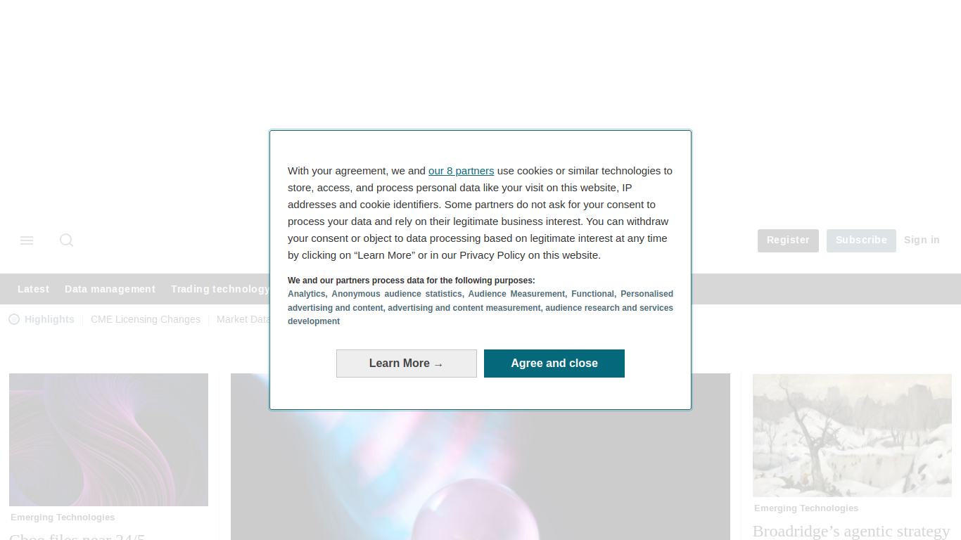 waterstechnology.com