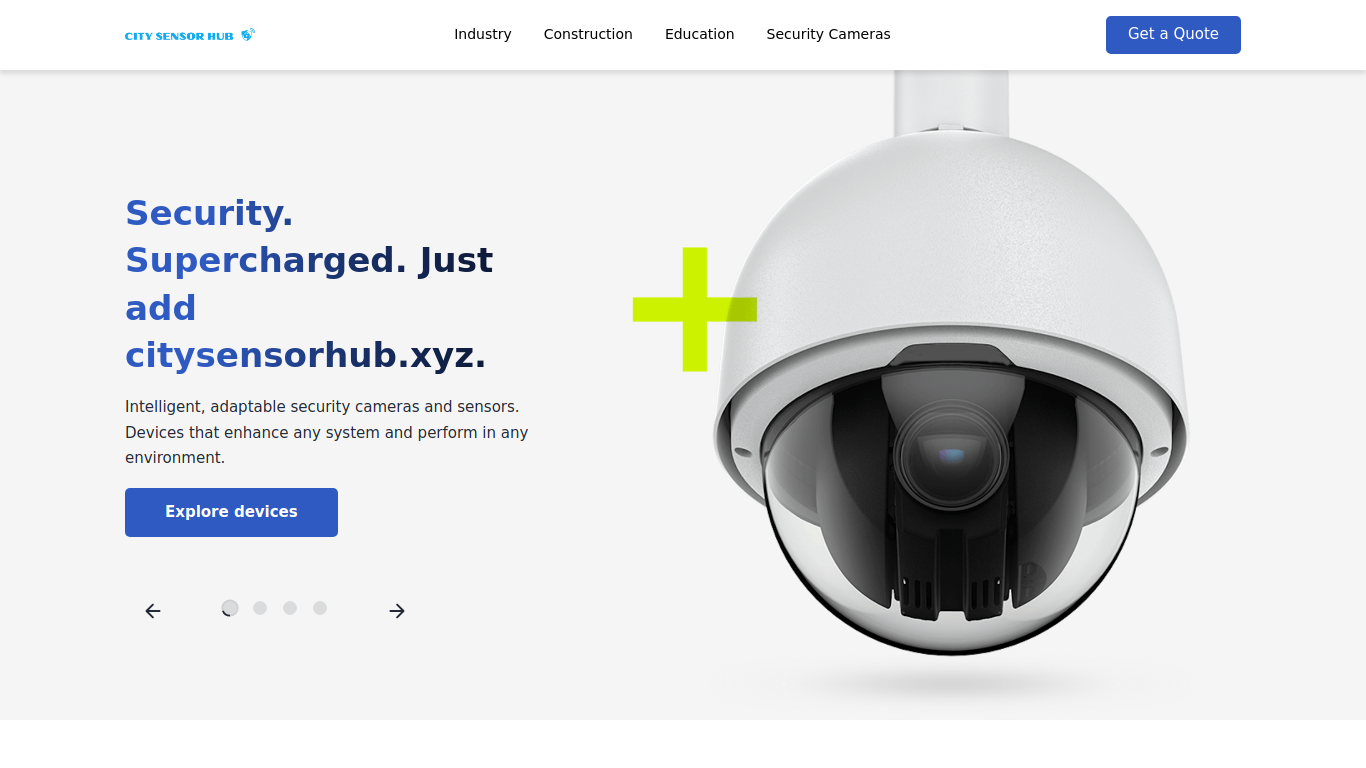 citysensorhub.xyz