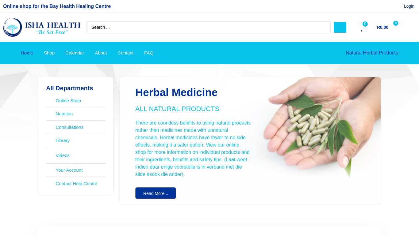 ishahealth.co.za