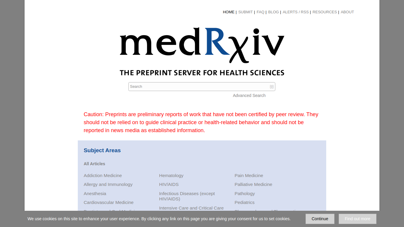 www.medrxiv.org