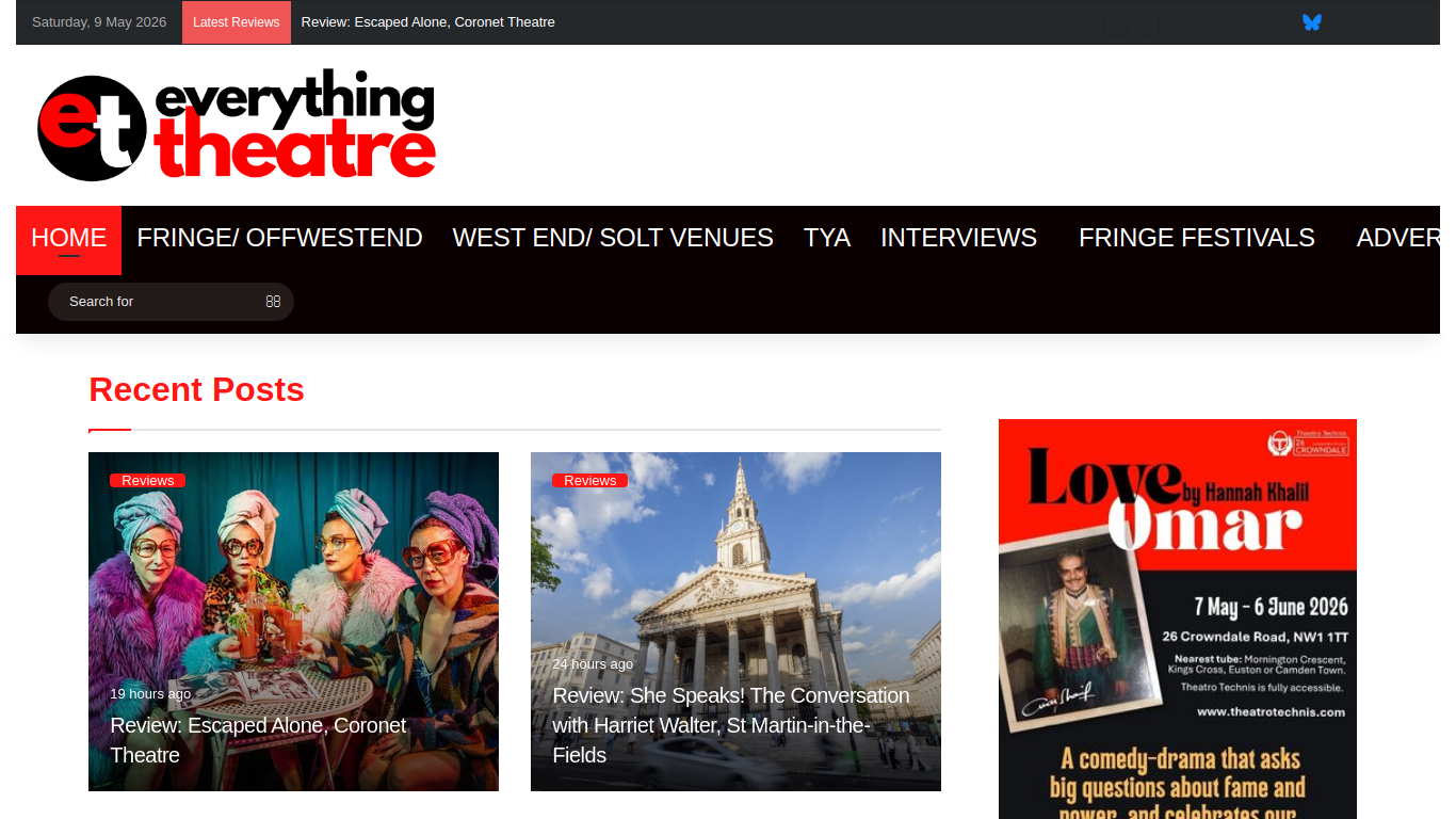 everything-theatre.co.uk