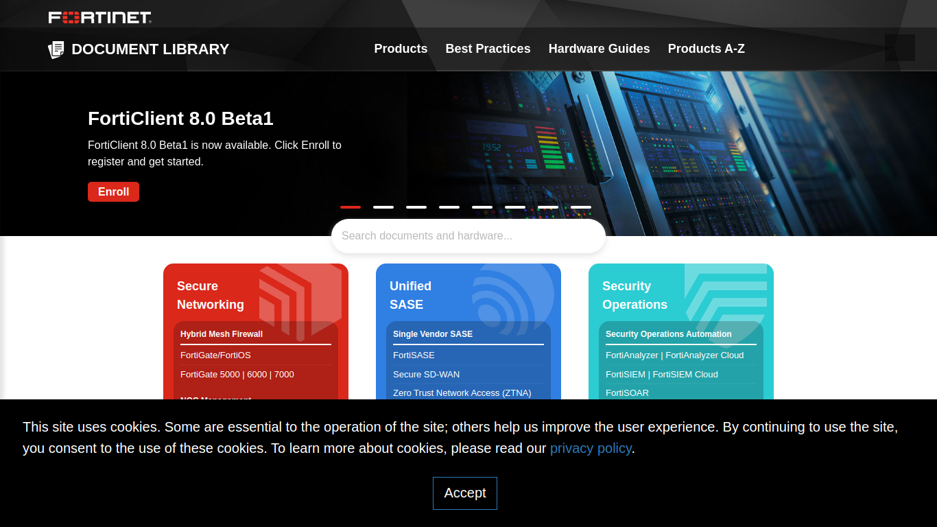 docs.fortinet.com