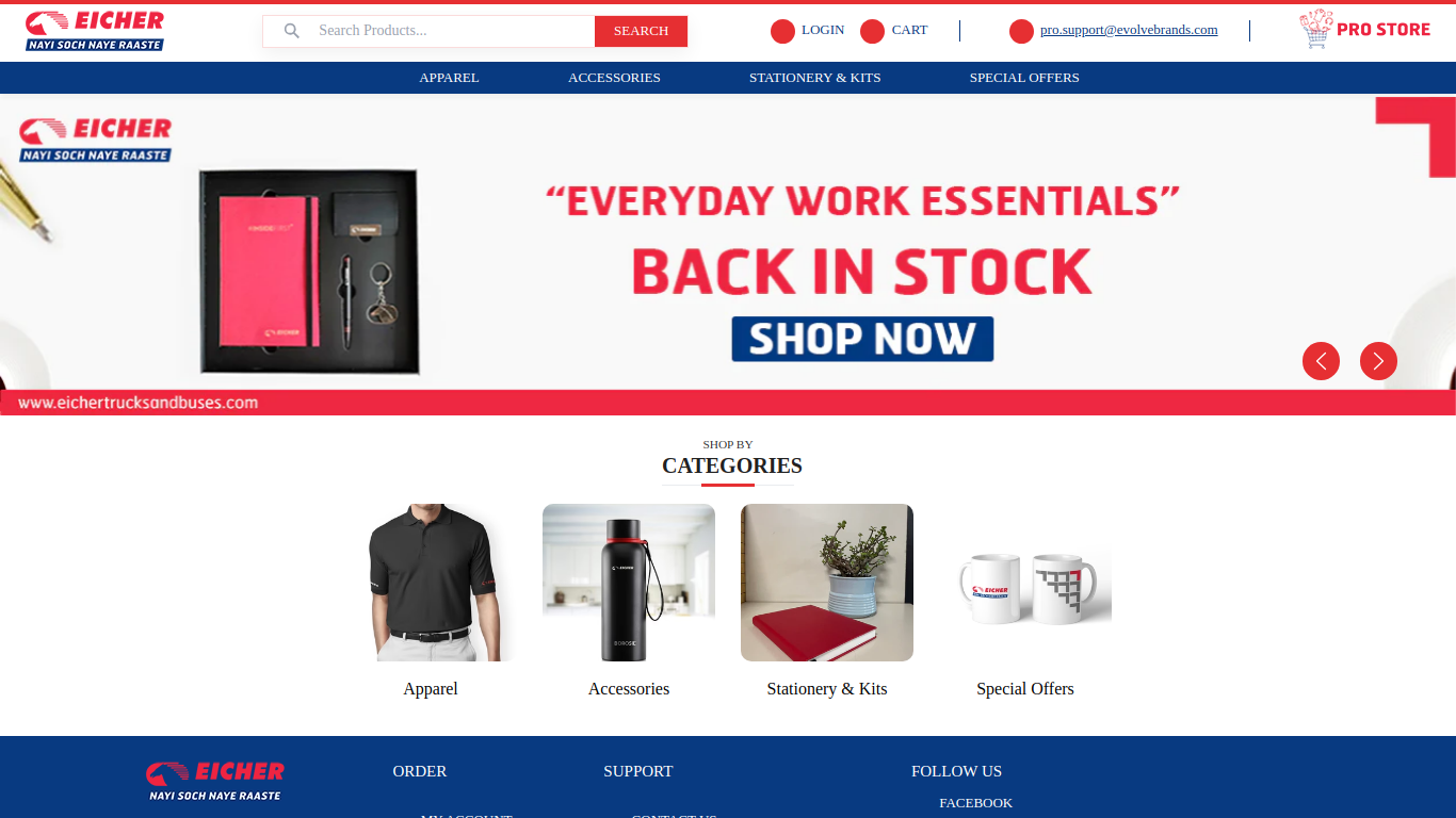 eicher-store.com