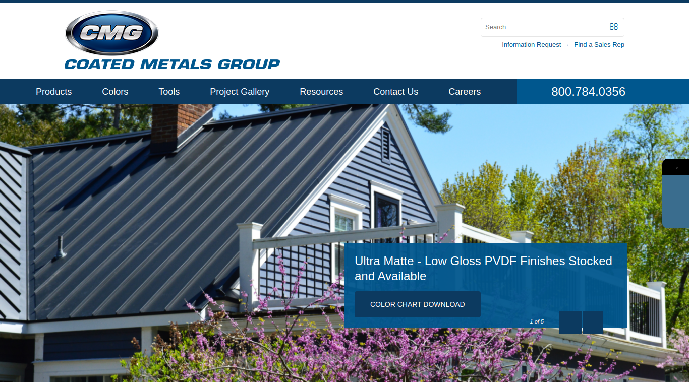cmgmetals.com