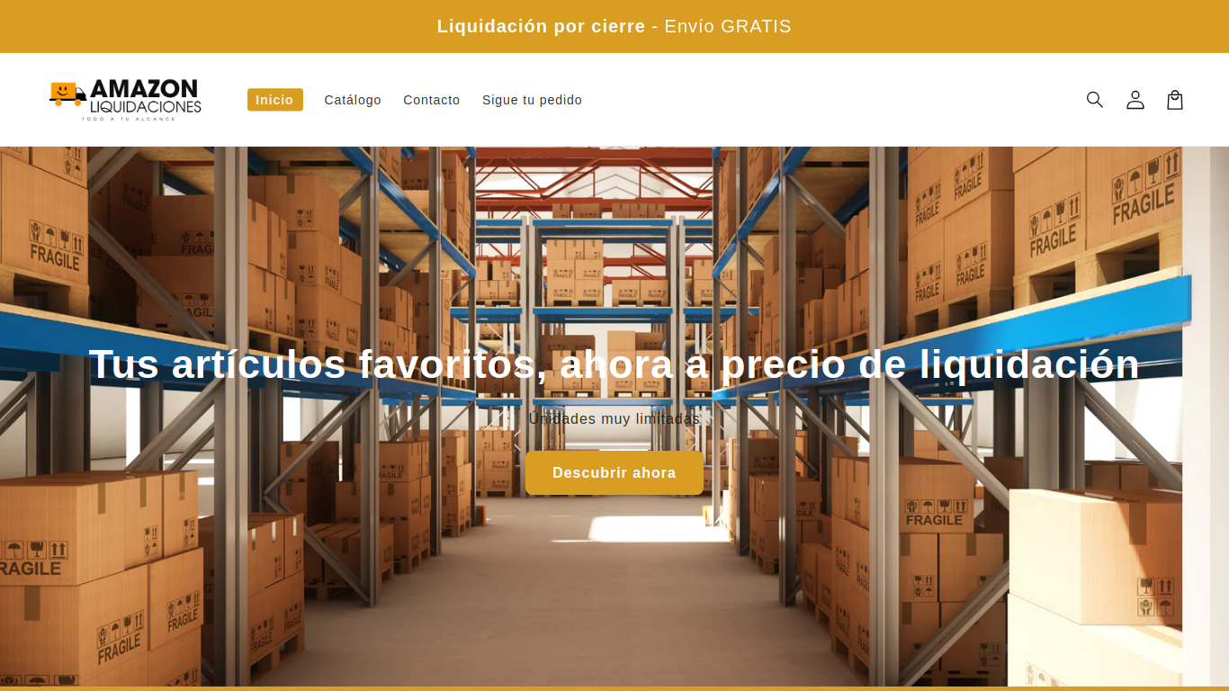 stockliquidaciones.com