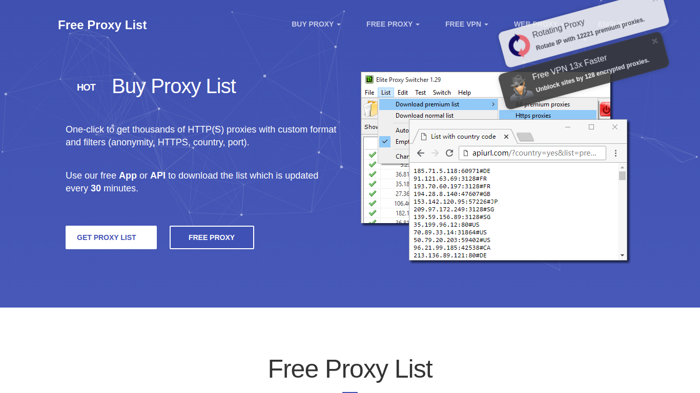 free-proxy-list.net