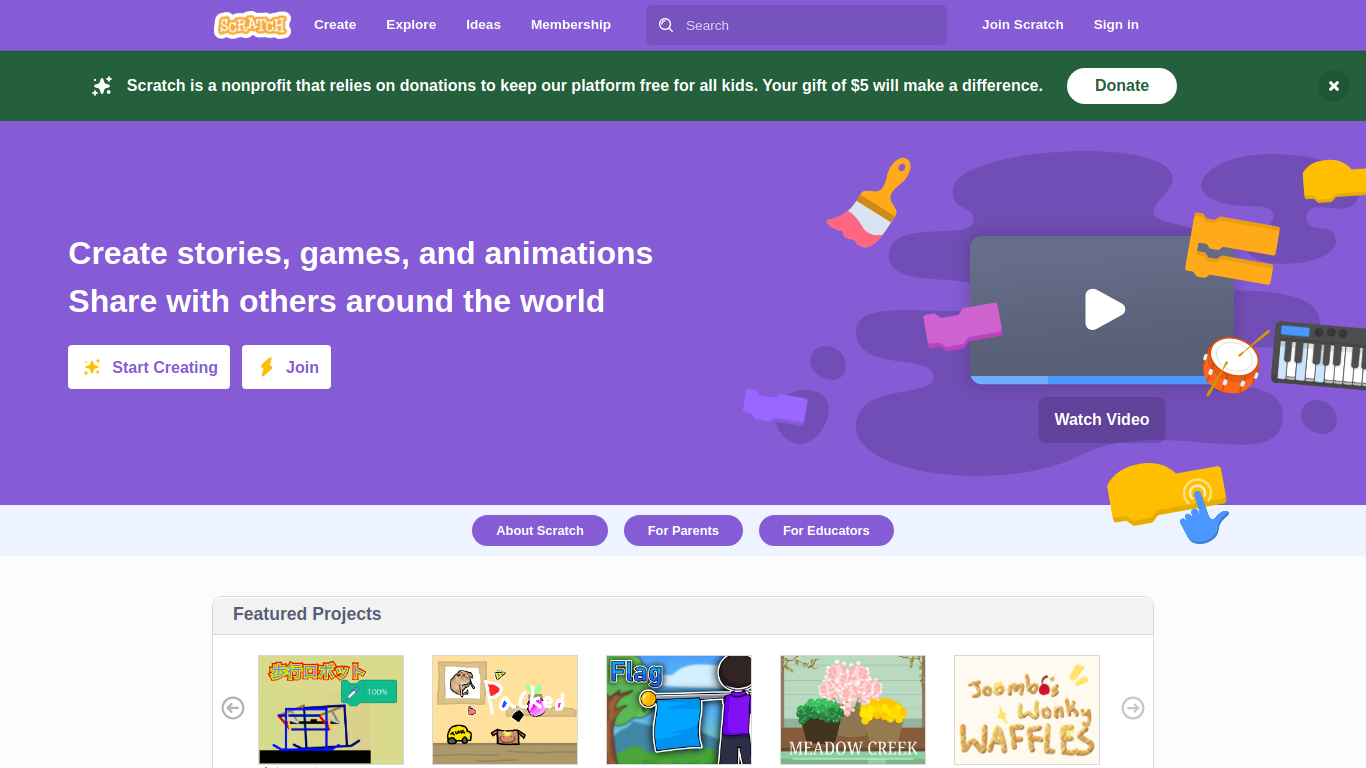 scratch.mit.edu