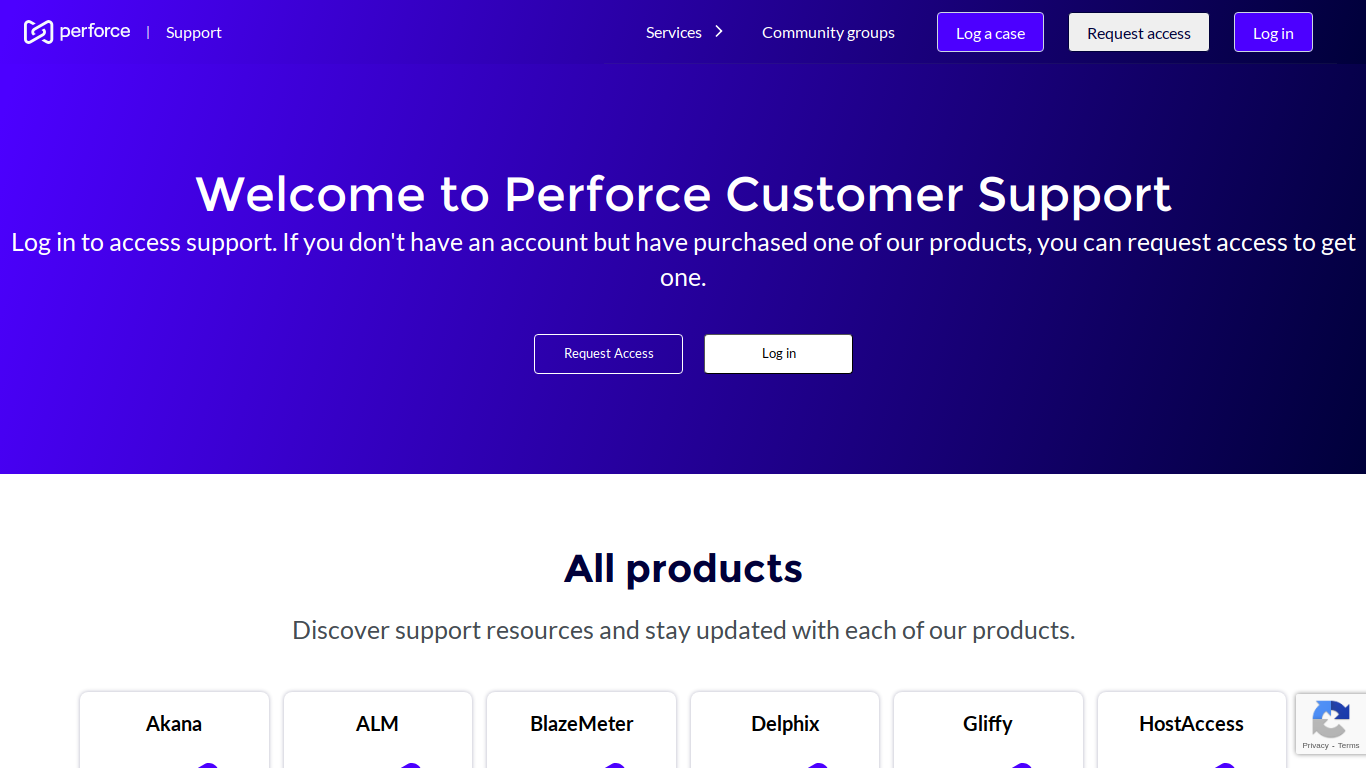 portal.perforce.com
