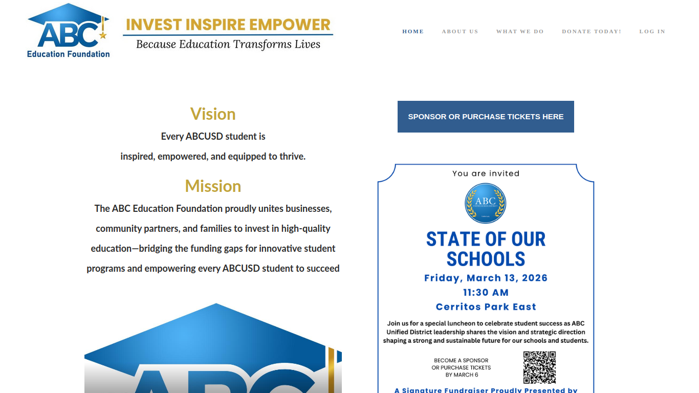 abcedfoundation.org