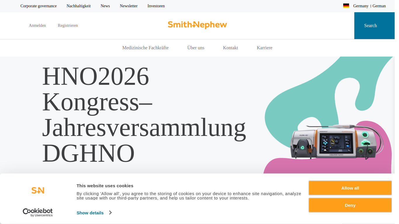 smith-nephew.com