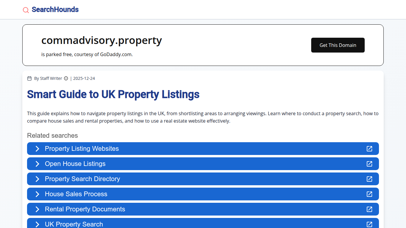 commadvisory.property
