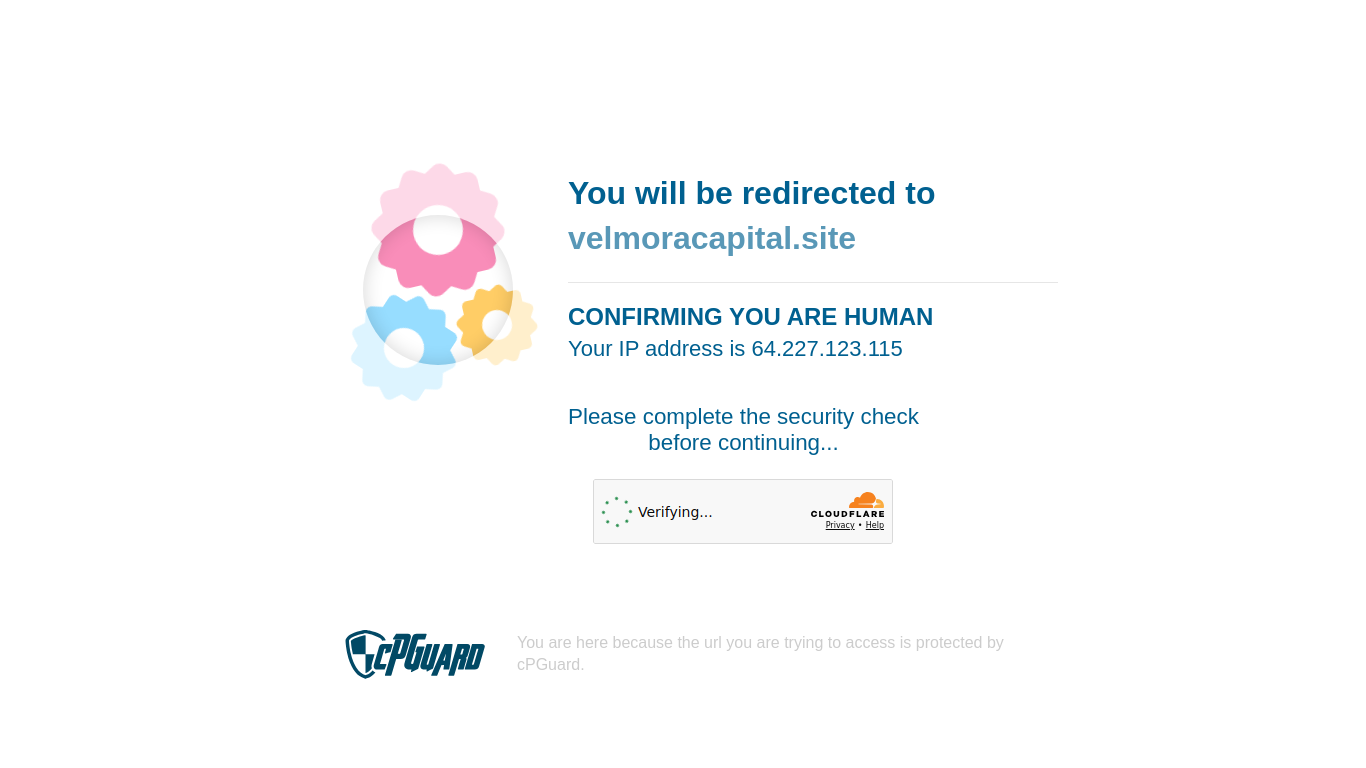 Captura de velmoracapital.site