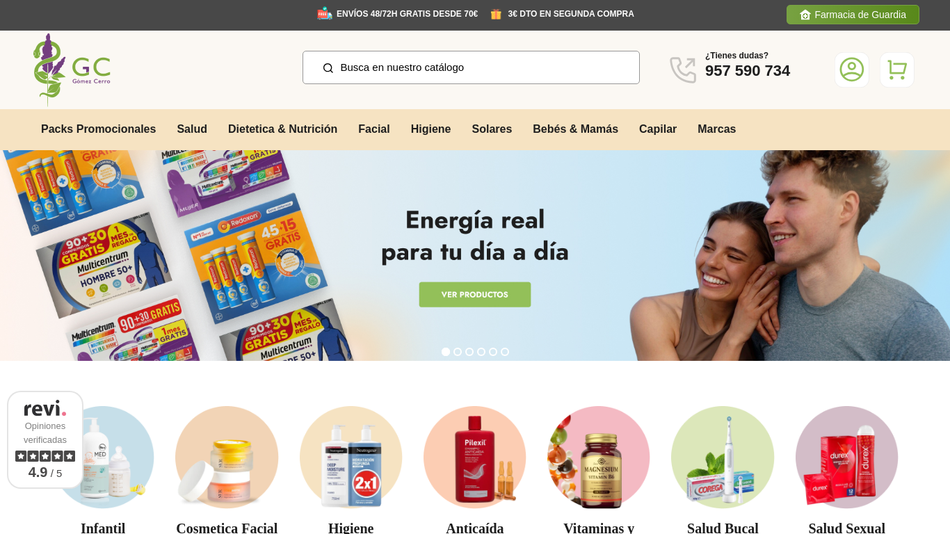 farmaciagomezcerro.com