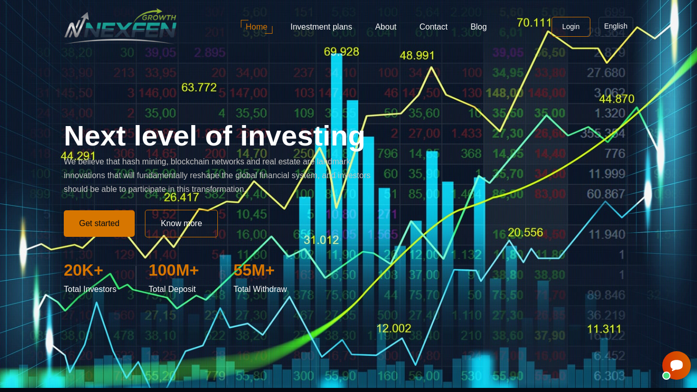 Captura de nexfengrowth.com