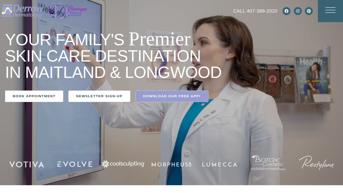 derrowdermatology.com