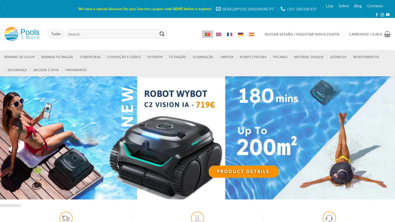 Screenshot of https://poolsandmore.pt