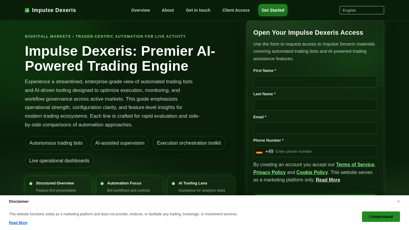 Captura de impulse-dexerissoft.com