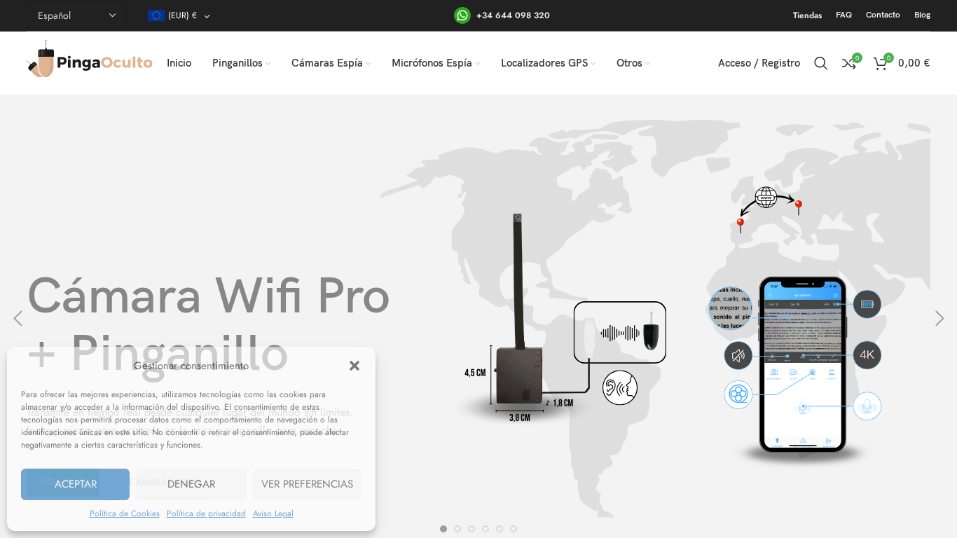 https://www.pingaoculto.es
