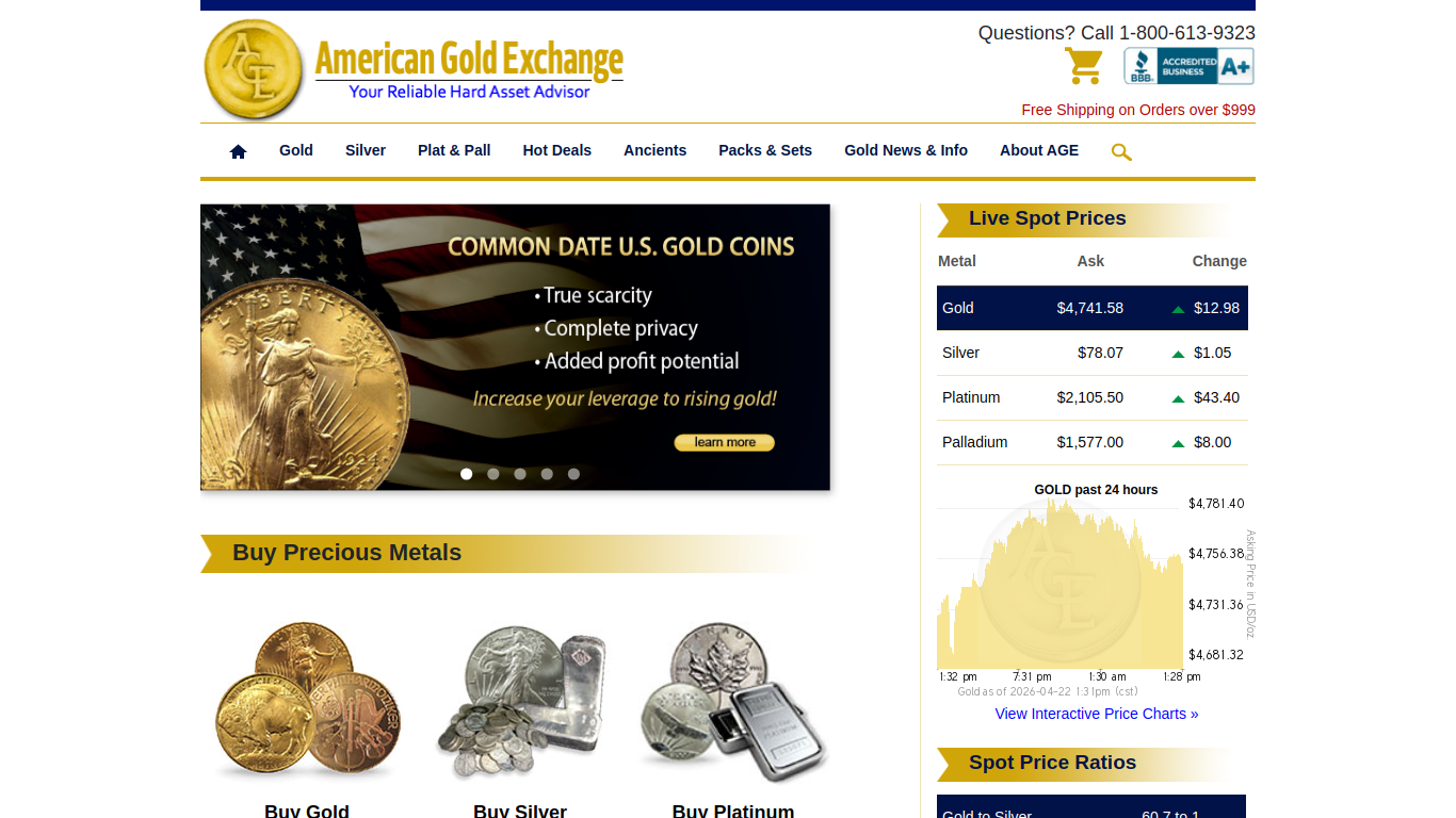amergold.com