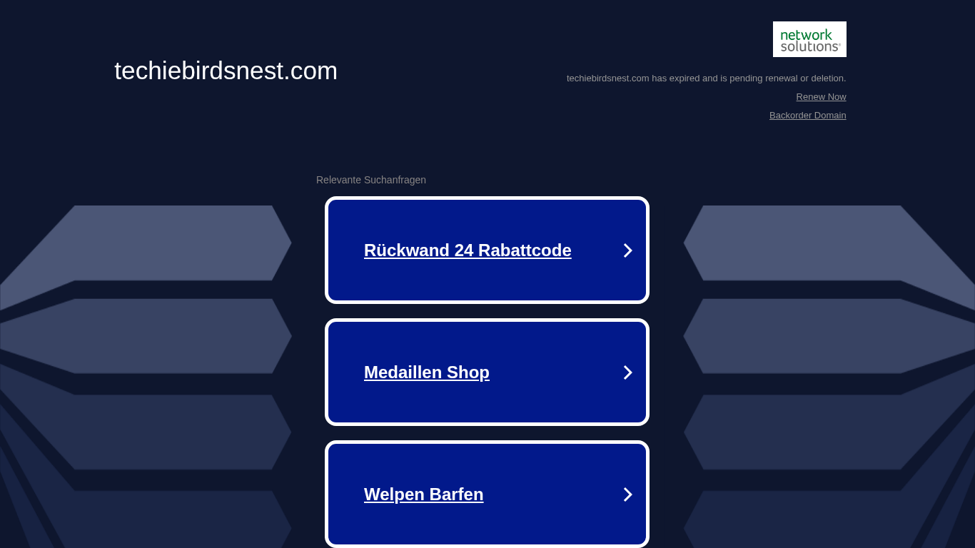 http://techiebirdsnest.com