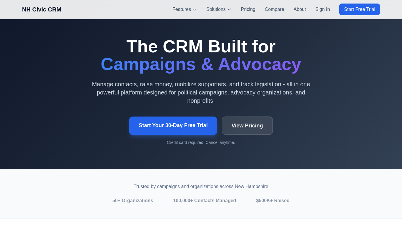 nhcivicrm.com