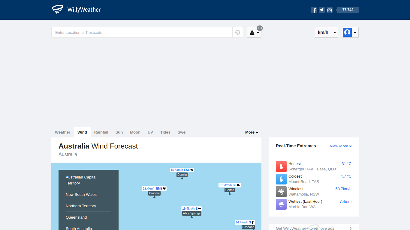 wind.willyweather.com.au