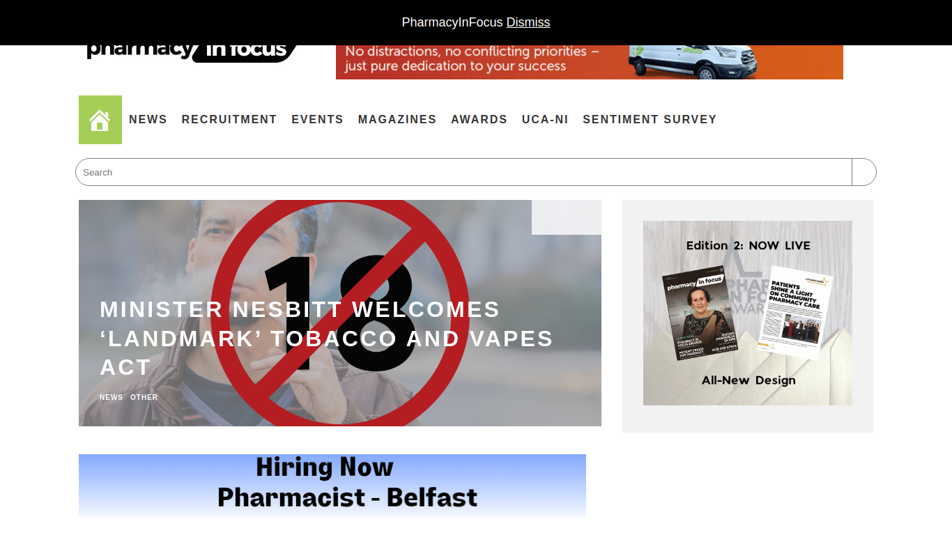 pharmacyinfocus.co.uk