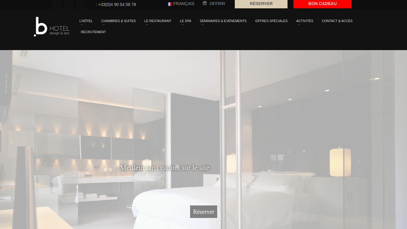 www.hotelbdesign.fr