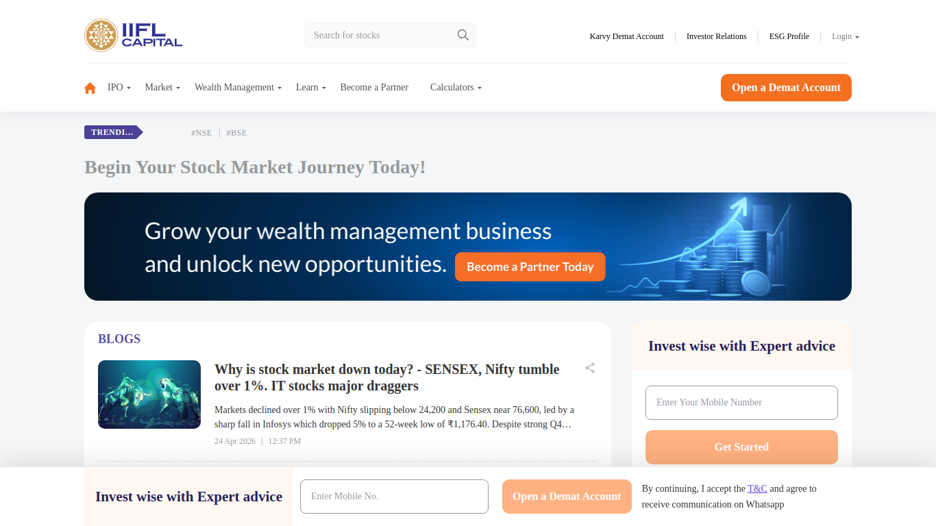 www.indiainfoline.com